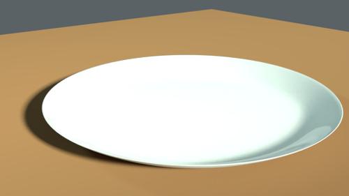 Simple plate preview image